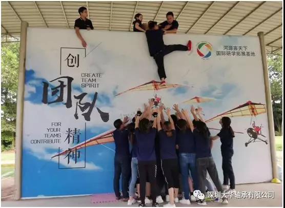 深圳大華軸承2019年戶外拓展培訓(xùn) 深圳大華軸承2019年戶外拓展培訓(xùn)